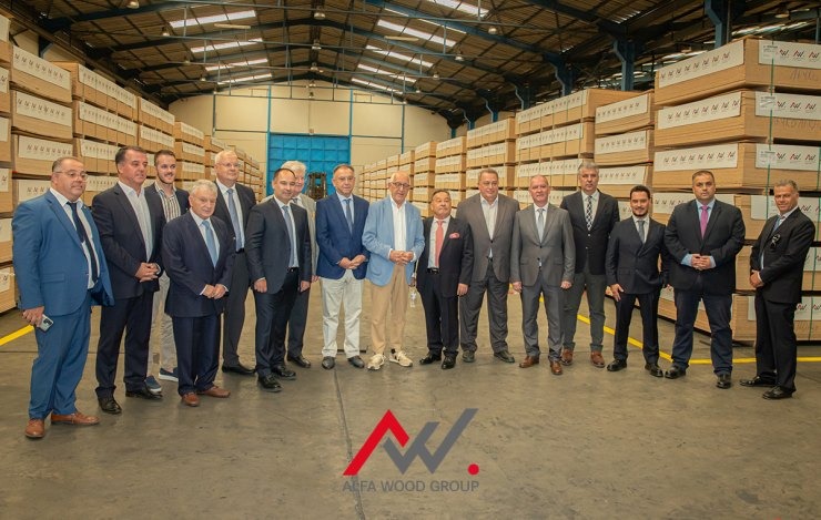 Alfa Wood Group, εγκαίνια μονάδας Κομοτηνής