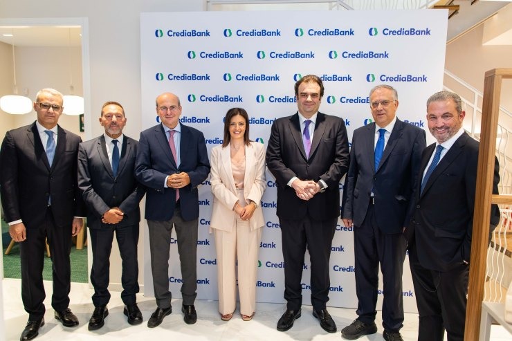 Η CrediaBank εγκαινίασε το πρώτο της Τραπεζικό Κατάστημα Νέας Εμπειρίας στο Κολωνάκι