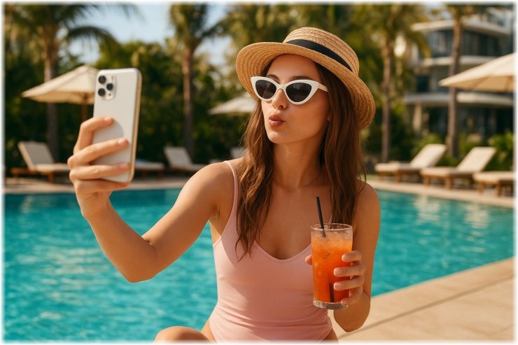 Μία ημέρα σε πεντάστερο για το Instagram και καθημερινότητα... με "χαρτζιλίκι"