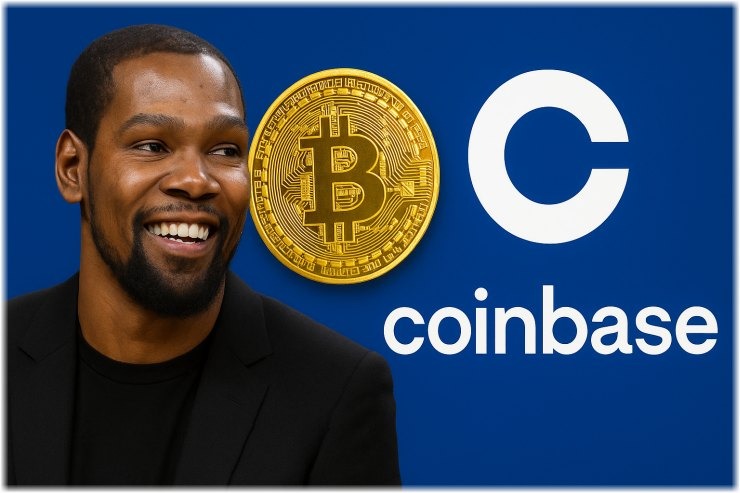 Ο Κέβιν Ντουράντ ανέκτησε πρόσβαση στο Coinbase, ξεκλείδωσε Bitcoin εκατομμυρίων