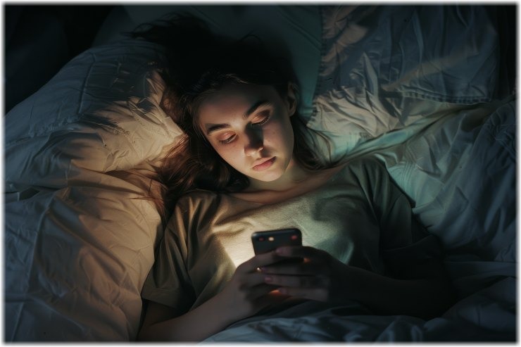 Αϋπνία, ύπνος, οθόνες, κινητό, επιστήμη,έρευνα