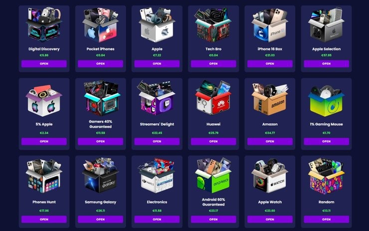 Mystery Boxes Jemlit Ελλάδα
