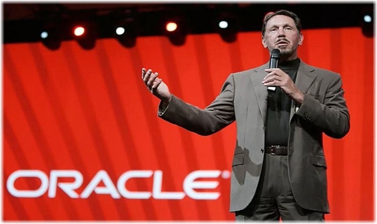 Oracle, Λάρι Έλισον
