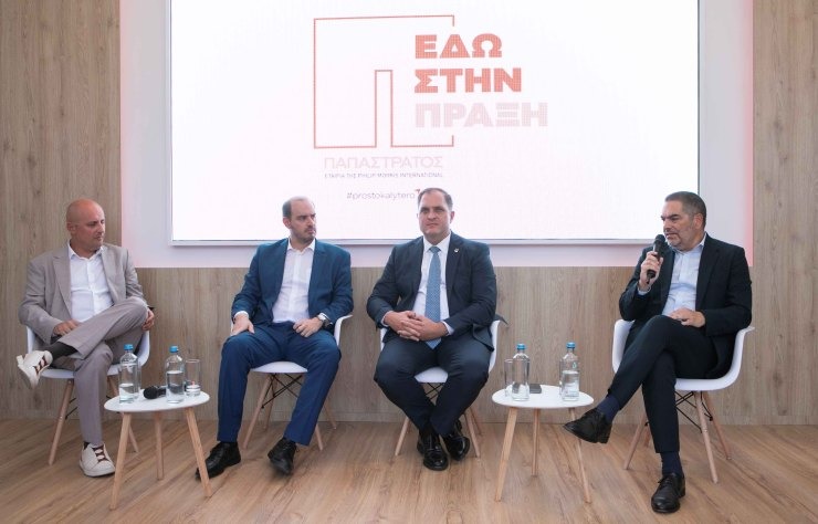 Παπαστράτος στη ΔΕΘ: Μείωση στο παράνομο εμπόριο καπνικών - Επιπτώσεις και προκλήσεις