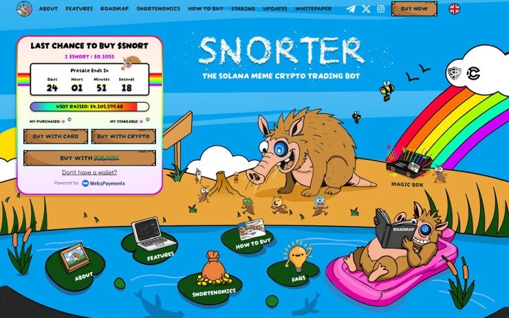 Snorter Bot Presale