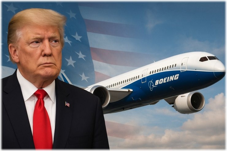 Γιατί η Boeing "παίζει" τόσο πολύ στα εμπορικά deals της κυβέρνησης Τραμπ