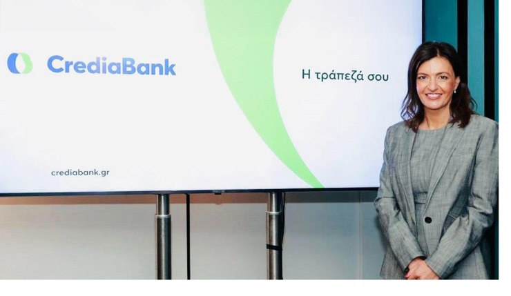 CrediaBank: Διπλασιασμός λειτουργικών κερδών και ισχυρή πιστωτική επέκταση το α΄ εξάμηνο