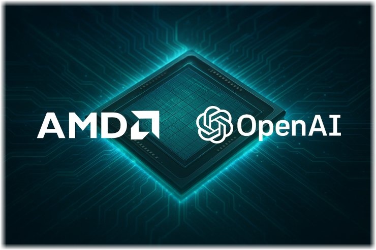 Στο +25% η μετοχή της AMD! Η OpenAI αποκτά το 10% της κατασκευάστριας chips