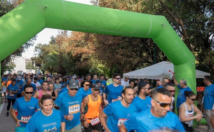 Η Syndea χορηγός στο Athens Run 2025