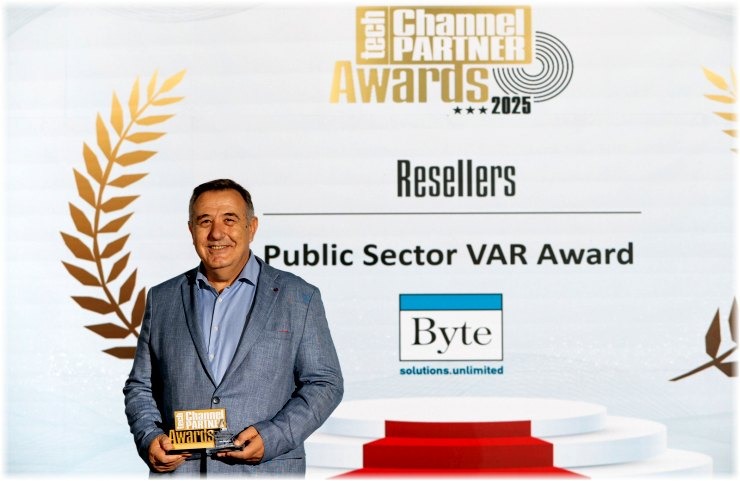 Byte: Διπλή χρυσή διάκριση στα Tech Channel Partner Awards 2025