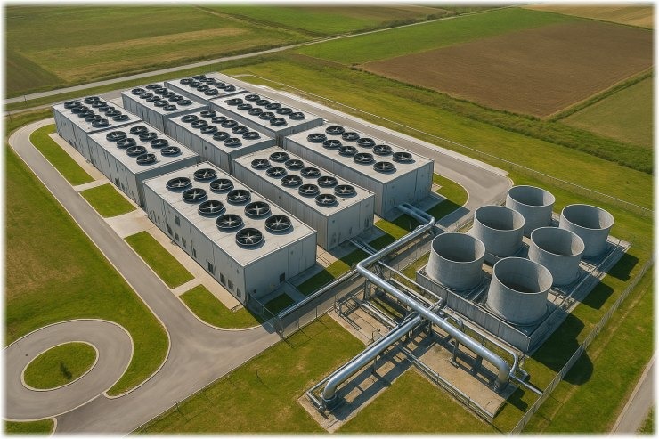 Τα «διψασμένα» data centers φέρνουν λειψυδρία στην Ε.Ε - Ελλάδα, Ισπανία υπό σοβαρή πίεση
