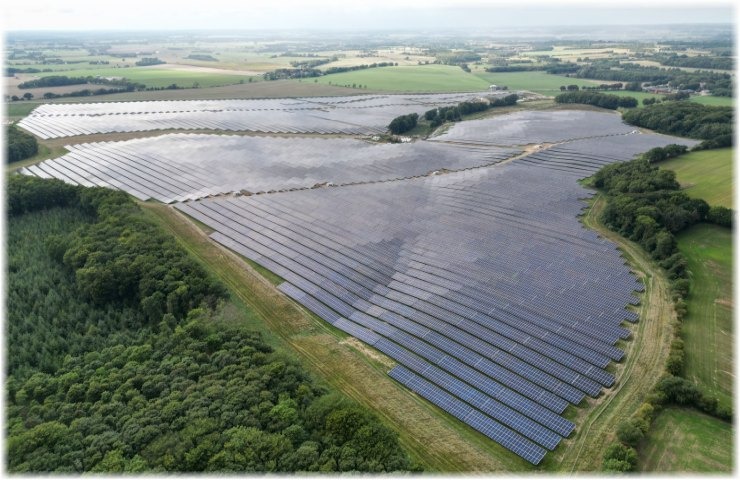 Greenvolt: Χρηματοδότηση €35 εκατ. για υβριδικό έργο 150 MW στη Δανία Greenvolt: Χρηματοδότηση €35 εκατ. για υβριδικό έργο 150 MW στη Δανία