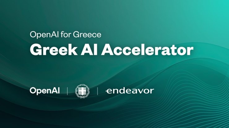 OpenAI for Greece: Άνοιξαν οι αιτήσεις για το Greek AI Startup Accelerator OpenAI for Greece: Άνοιξαν οι αιτήσεις για το Greek AI Startup Accelerator
