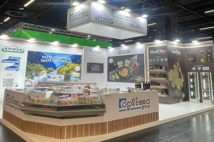 Ο Όμιλος Optima στην Anuga 2025 με τα brands ΗΠΕΙΡΟΣ και MedOlio