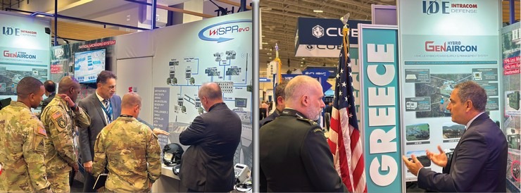 INTRACOM DEFENSE: Καινοτόμες τεχνολογίες άμυνας στην AUSA 2025
