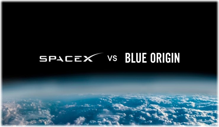 "Αγώνας δρόμου" SpaceX - Blue Origin για ταχύτερη αποστολή αστροναυτών στη Σελήνη