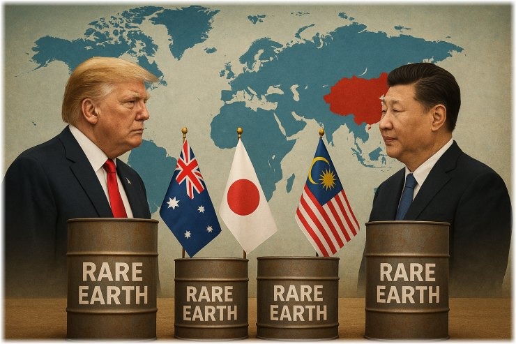 Σπάνιες γαίες και ισορροπίες ισχύος: Η μακροπρόθεσμη στόχευση των ΗΠΑ