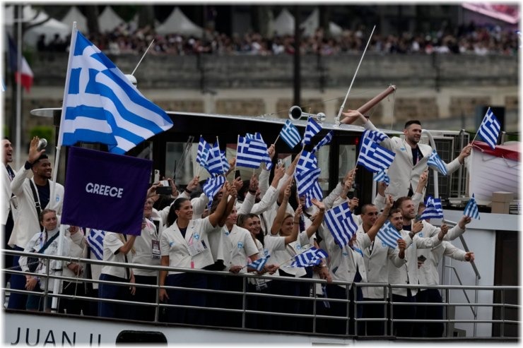 Η ΔΕΗ “φωτίζει” την ελληνική Ολυμπιακή Ομάδα: Platinum χορηγός μέχρι το Los Angeles 2028