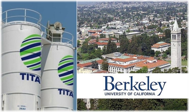 ΤΙΤΑΝ - Καλιφόρνια Berkeley συνεργάζονται για ανάπτυξη ψηφιακών λύσεων στη βιομηχανία ΤΙΤΑΝ - Καλιφόρνια Berkeley συνεργάζονται για ανάπτυξη ψηφιακών λύσεων στη βιομηχανία