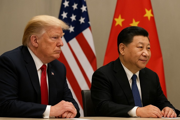Τραμπ: Χαρακτηρίζει «μεγάλη επιτυχία» τη συνάντησή του με τον Σι
