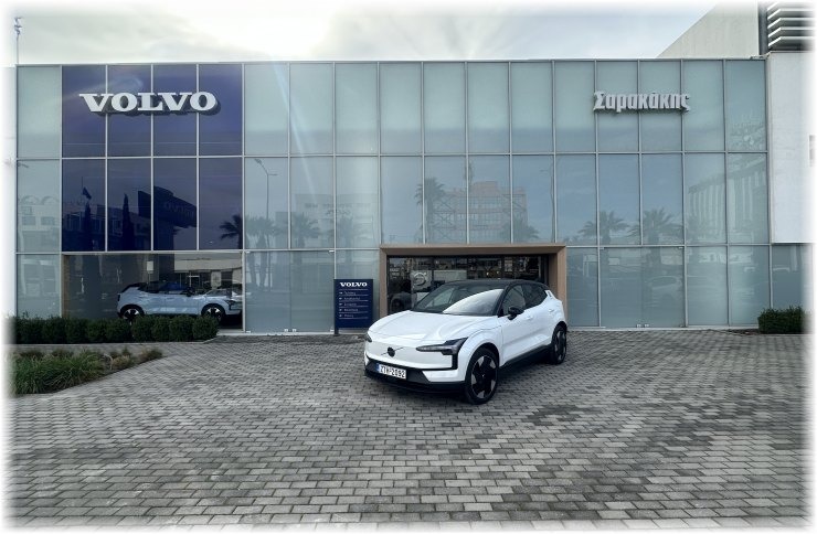 Ζήστε την εμπειρία οδήγησης ενός Volvo: Αποκλειστικό Test Drive Event της Saracakis Ζήστε την εμπειρία οδήγησης ενός Volvo: Αποκλειστικό Test Drive Event της Saracakis