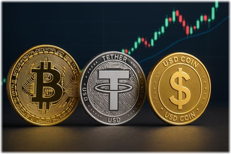 Η Cathie Wood μειώνει τις προσδοκίες της για το Bitcoin, επικαλούμενη τα stablecoins