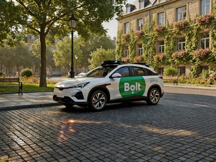 Συνεργασία Bolt και Pony.ai για robotaxi στην Ευρώπη