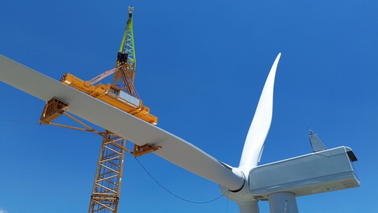 Όμιλος ΔΕΗ: Ολοκληρώθηκε η κατασκευή αιολικού πάρκου 36 MW στη Φωκίδα