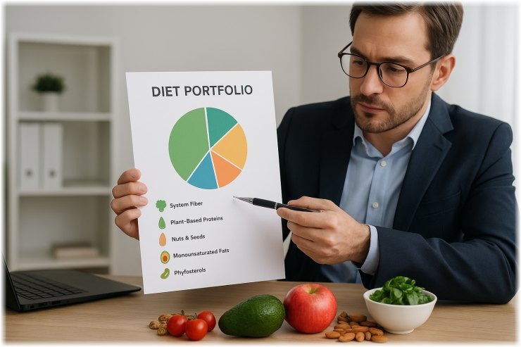 Αυτή η δίαιτα λειτουργεί σαν... επενδυτικό χαρτοφυλάκιο και προστατεύει την καρδιά