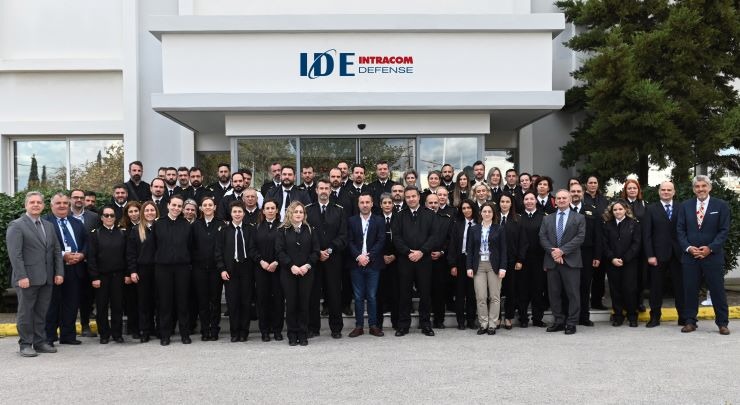 Επίσκεψη αξιωματικών-σπουδαστών της ΣΠΠΝ στις εγκαταστάσεις της INTRACOM Defense
