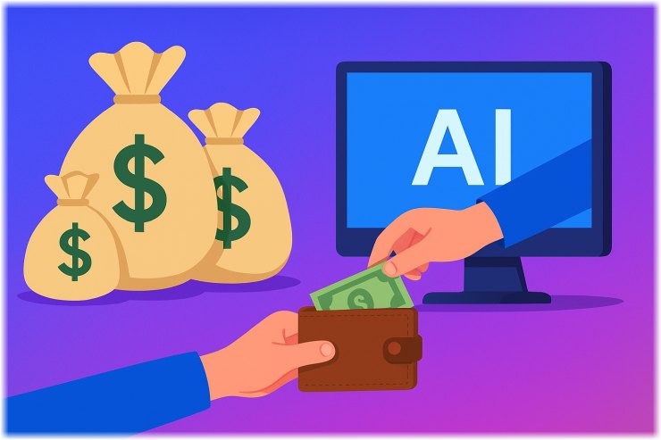 Τα δισ. επενδύσεων στην Τεχνητή Νοημοσύνη... τα πληρώνουμε ήδη εμείς Τα δισ. επενδύσεων στην Τεχνητή Νοημοσύνη... τα πληρώνουμε ήδη εμείς