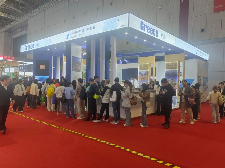 Enterprise Greece: Ισχυρό ελληνικό αποτύπωμα στην 8η China International Import Expo