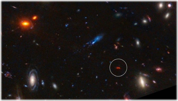 Ανακαλύφθηκε «εργοστάσιο αστεριών» στο πρώιμο Σύμπαν, 180x ταχύτερο από τον Γαλαξία μας