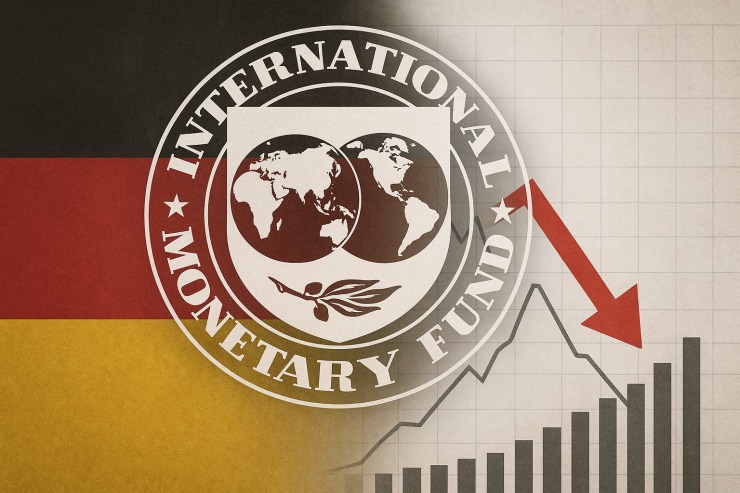 ΔΝΤ: «Καμπανάκι» για τη γερμανική οικονομία - Χαμηλές «πτήσεις» χωρίς μεταρρυθμίσεις