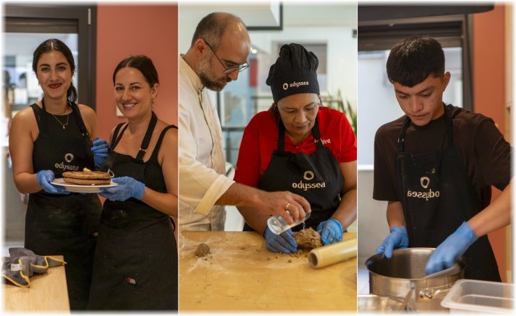 Green Academy: Zero-waste kitchen assistant training