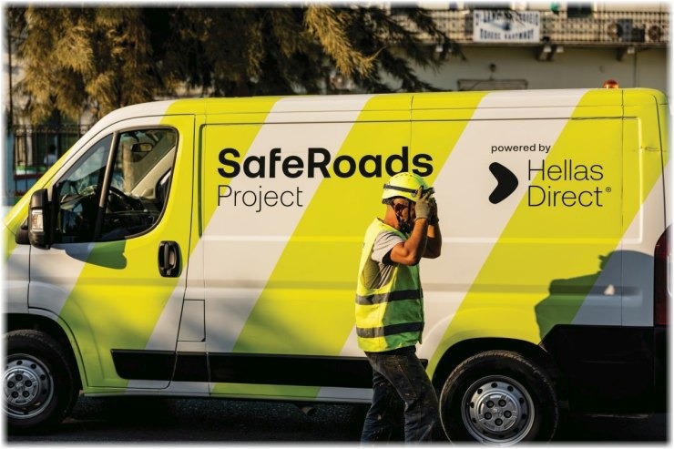 Safe Roads project: Όταν βλέπεις ένα πρόβλημα, γίνε μέρος της λύσης