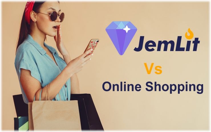 Jemlit vs παραδοσιακό online shopping