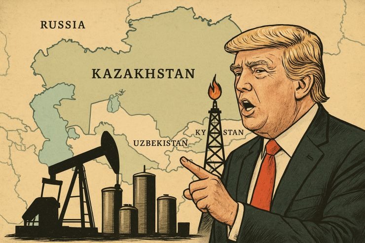 Οι Αμερικανοι θέλουν να αποκτήσουν πρόσβαση στους υδρογονάνθρακες και στα πλούσια μεταλλευτικά κοιτάσματα της πριοχής