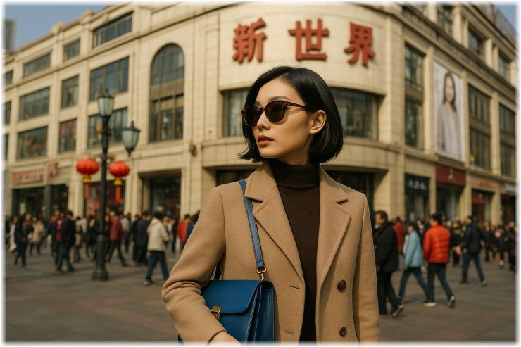 Οι Κινέζοι επιστρέφουν στα brands πολυτελείας. Αλλά η ανάκαμψη παραμένει εύθραυστη