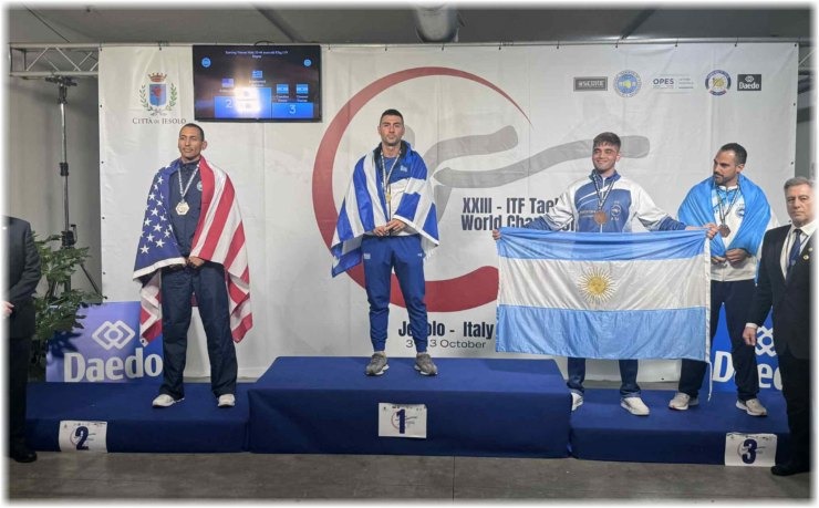 Κυριάκος Κωνσταντινίδης: Ο Έλληνας βετεράνος στην κορυφή του κόσμου στο Taekwondo ITF