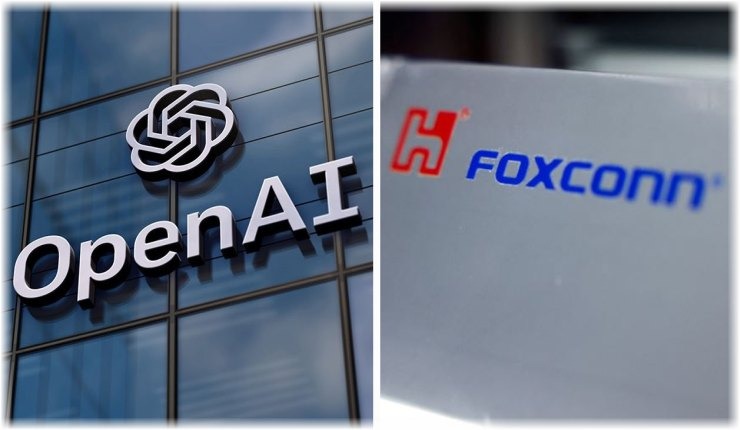 Συμμαχία OpenAI-Foxconn για παραγωγή εξοπλισμού data centers στις ΗΠΑ
