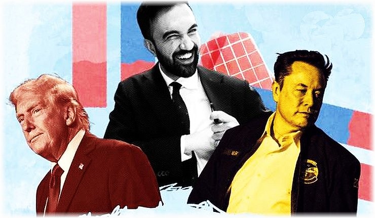 Νέα Υόρκη: Τραμπ και Μασκ ενώθηκαν... για να ανακόψουν τον Μαμντάνι