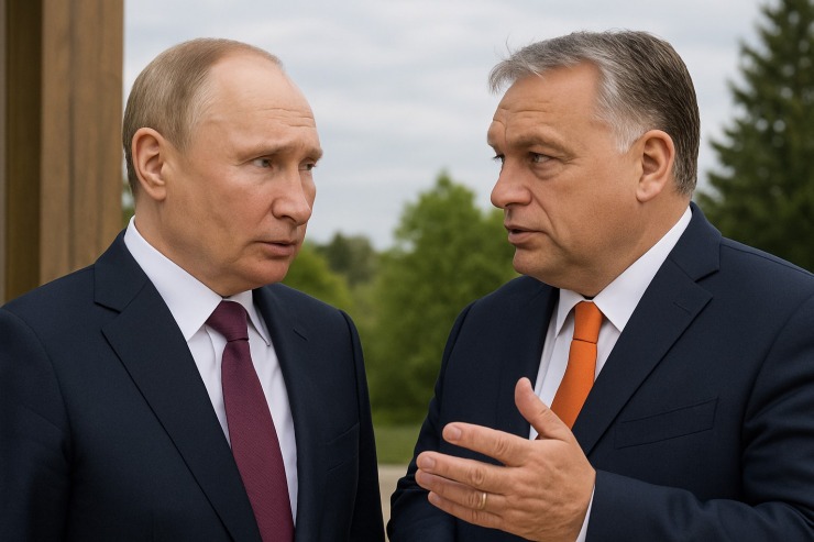 Συνάντηση Όρμπαν-Πούτιν για την Ουκρανία