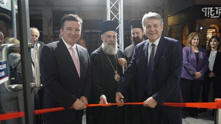 Η Συνεταιριστική Τράπεζα Καρδίτσας εγκαινίασε το νέο της κατάστημα στον Βόλο