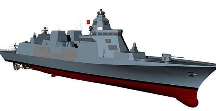 Τουρκία: Αρχίζει η ναυπήγηση αντιτορπιλικού αντιαεροπορικής άμυνας 