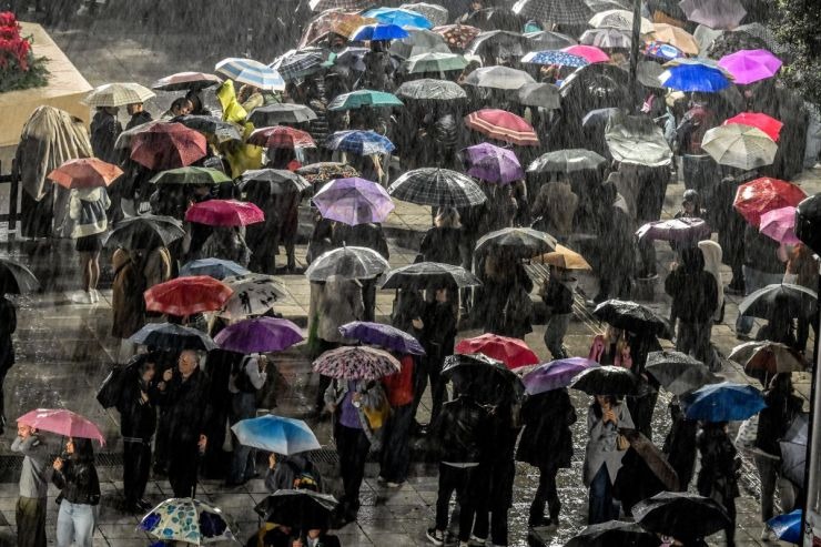  Σε κόκκινο συναγερμό για ισχυρές βροχές και καταιγίδες η Βόρεια Ελλάδα