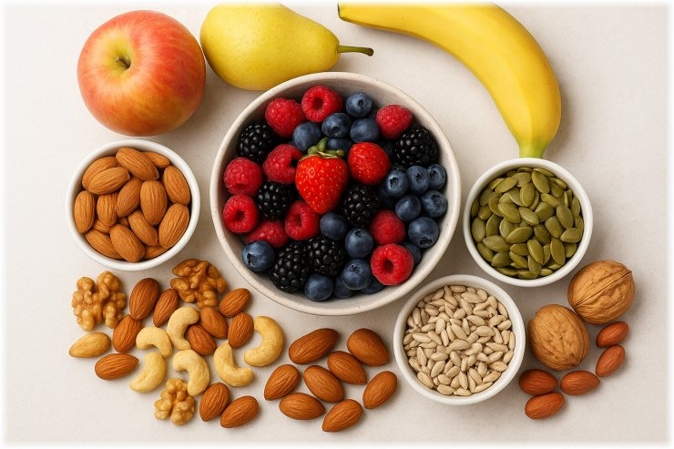 Τα πιο υγιεινά σνακς σύμφωνα με την επιστήμη