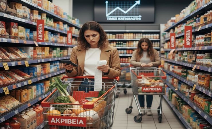 Ανατιμήσεις καταγράφηκαν και στις 12 κατηγορίες αγαθών και υπηρεσιών που περιέχει ο δείκτης της ΕΛΣΤΑΤ σε σύγκριση με τον Νοέμβριο του 2024ε τον Νοέμβριο του 2024