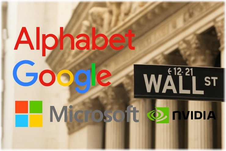 Η Wall Street "ψηφίζει" Google έναντι OpenAI - Πίεση σε Nvidia και Microsoft