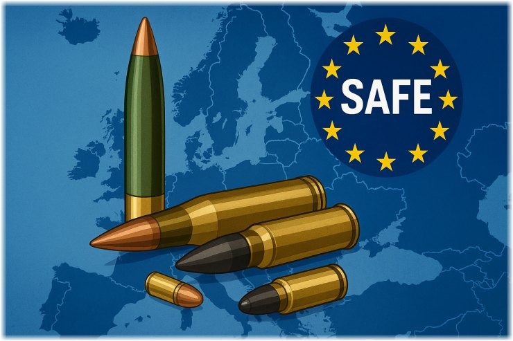 ZVS: Συμφωνία-μαμούθ €58 δισ. για πυρομαχικά - Η Σλοβακία μπαίνει δυνατά στην άμυνα